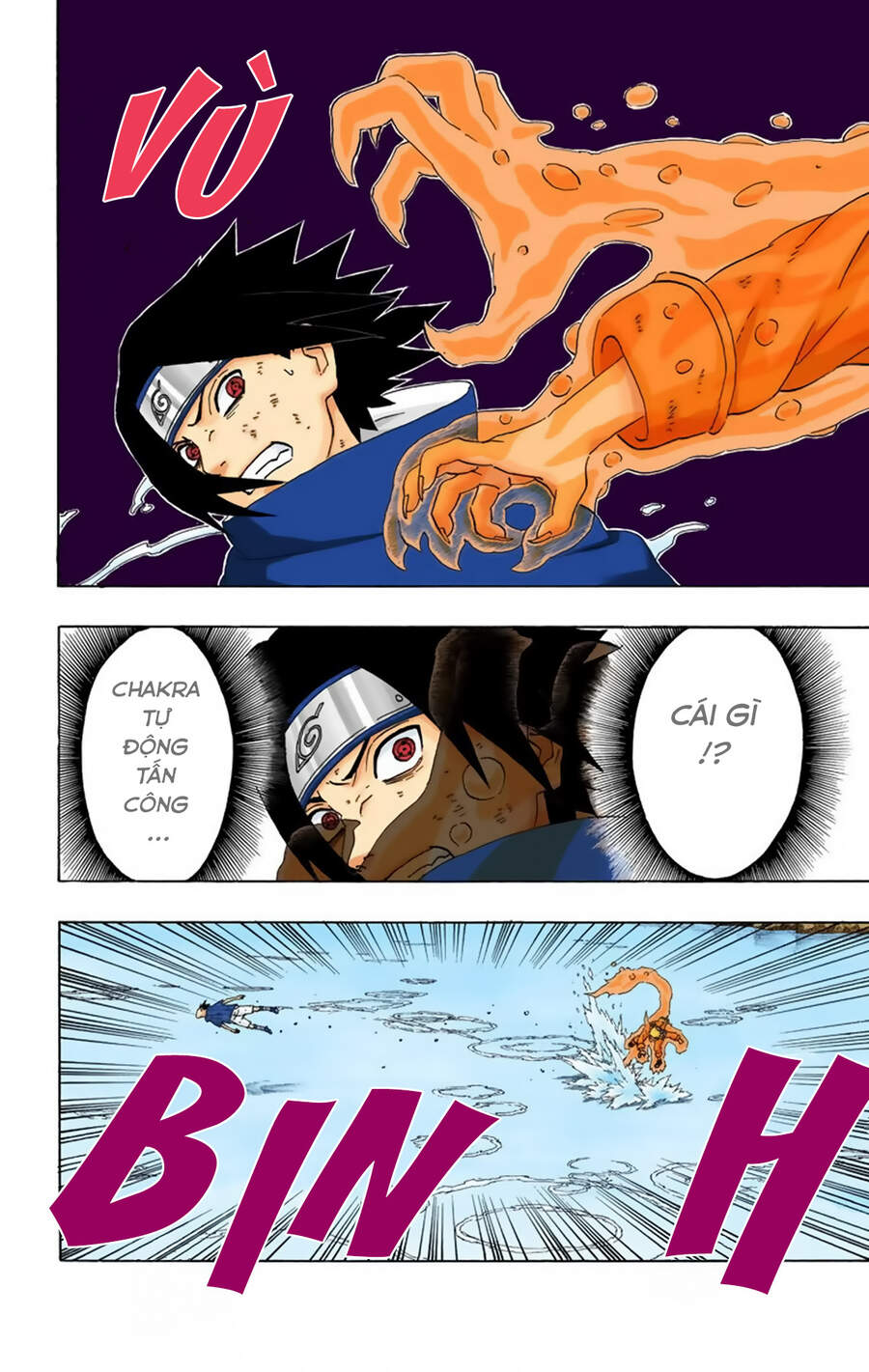 Naruto Full Màu Chapter 231 - 7