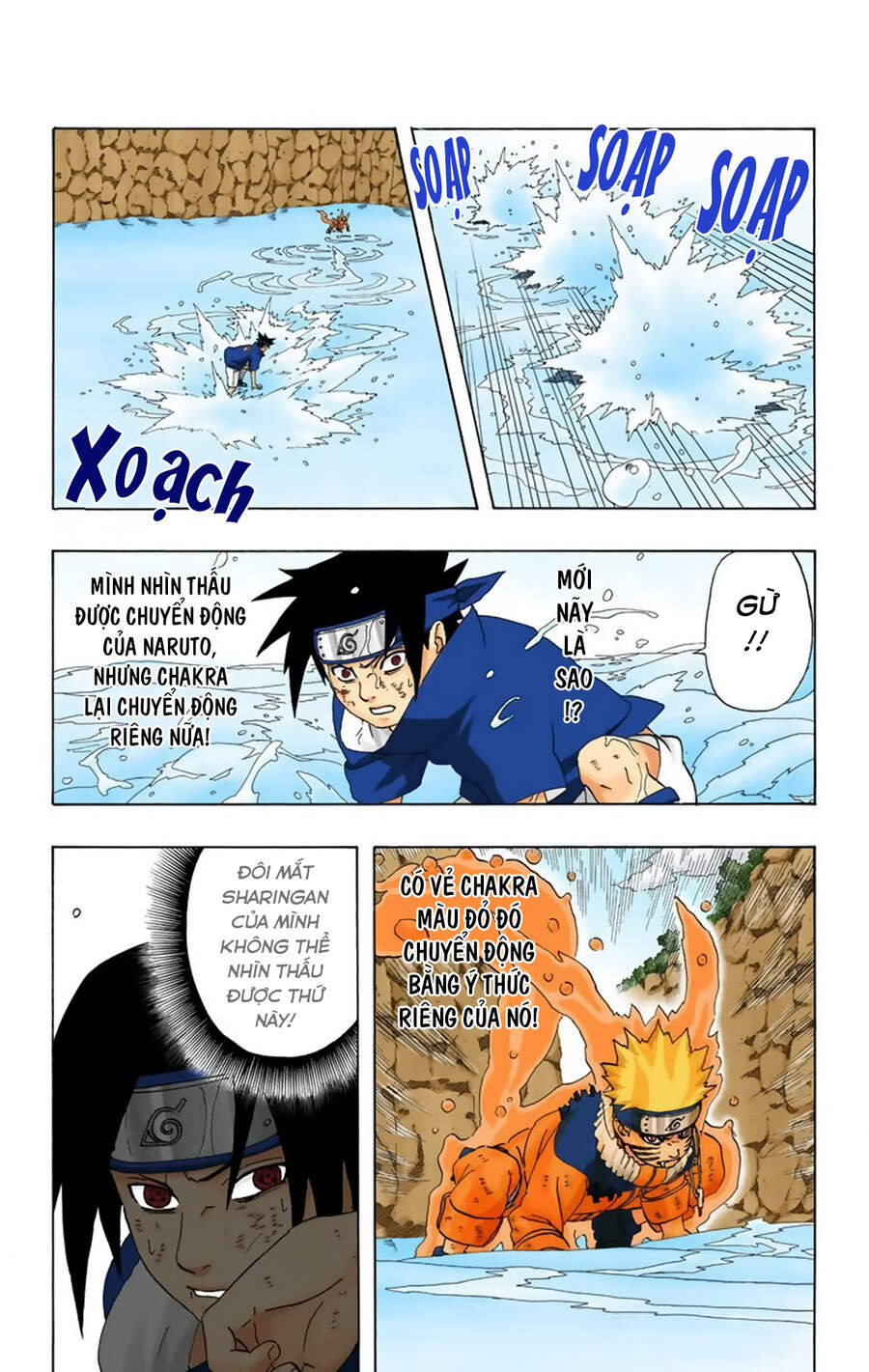 Naruto Full Màu Chapter 231 - 8