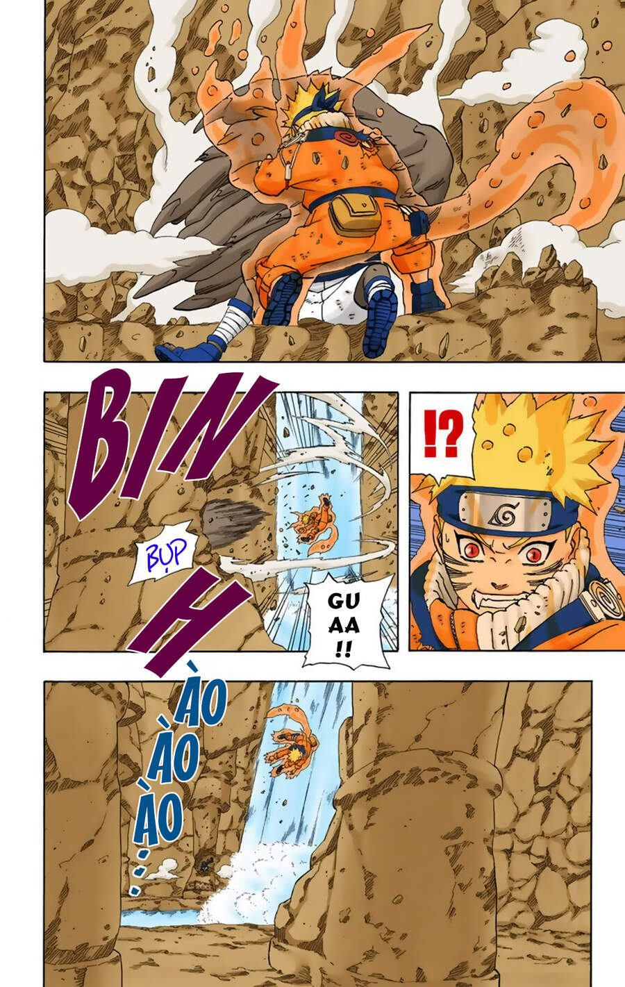 Naruto Full Màu Chapter 232 - 5