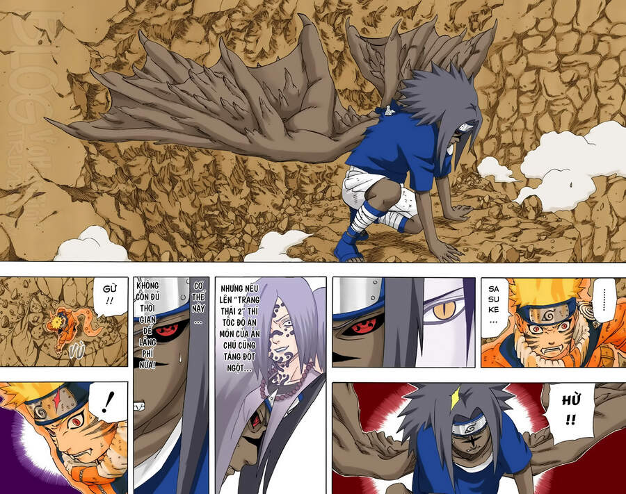 Naruto Full Màu Chapter 232 - 7