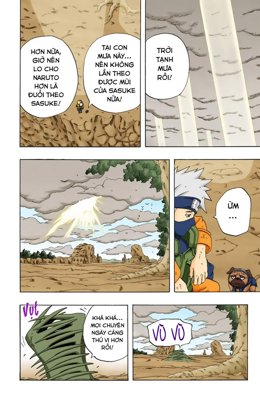 Naruto Full Màu Chapter 234 - 20