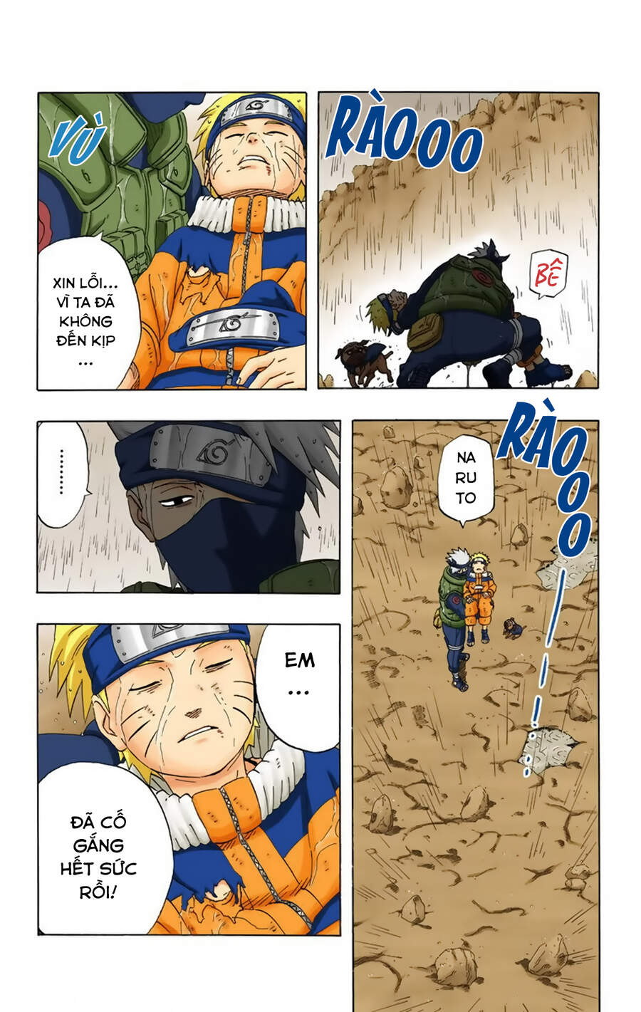 Naruto Full Màu Chapter 234 - 7