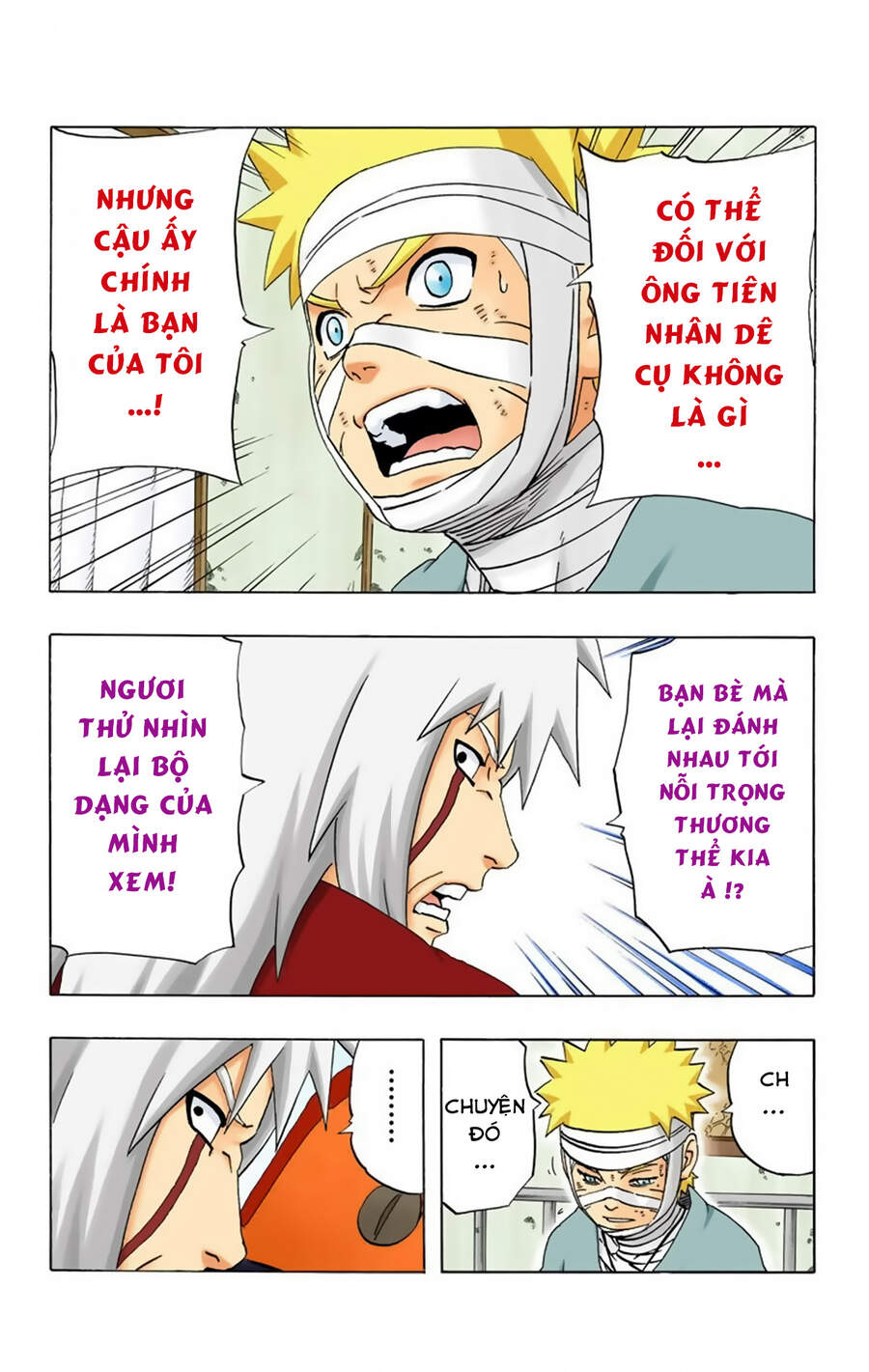 Naruto Full Màu Chapter 237 - 12