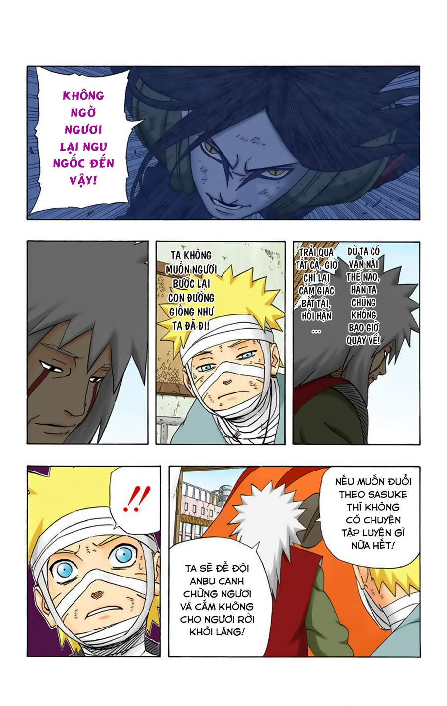 Naruto Full Màu Chapter 237 - 14