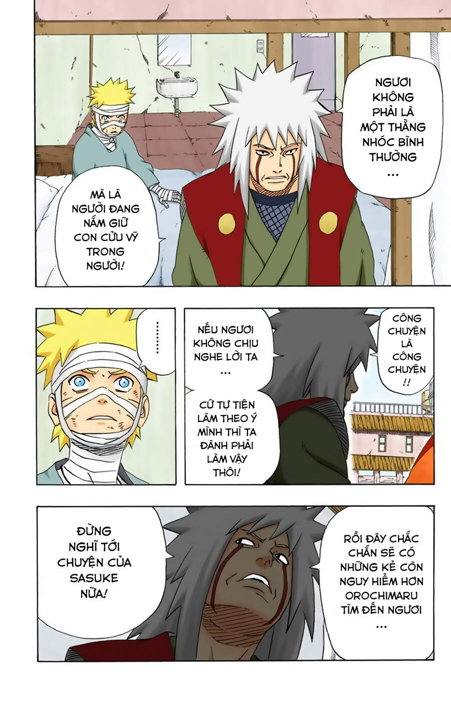 Naruto Full Màu Chapter 237 - 15