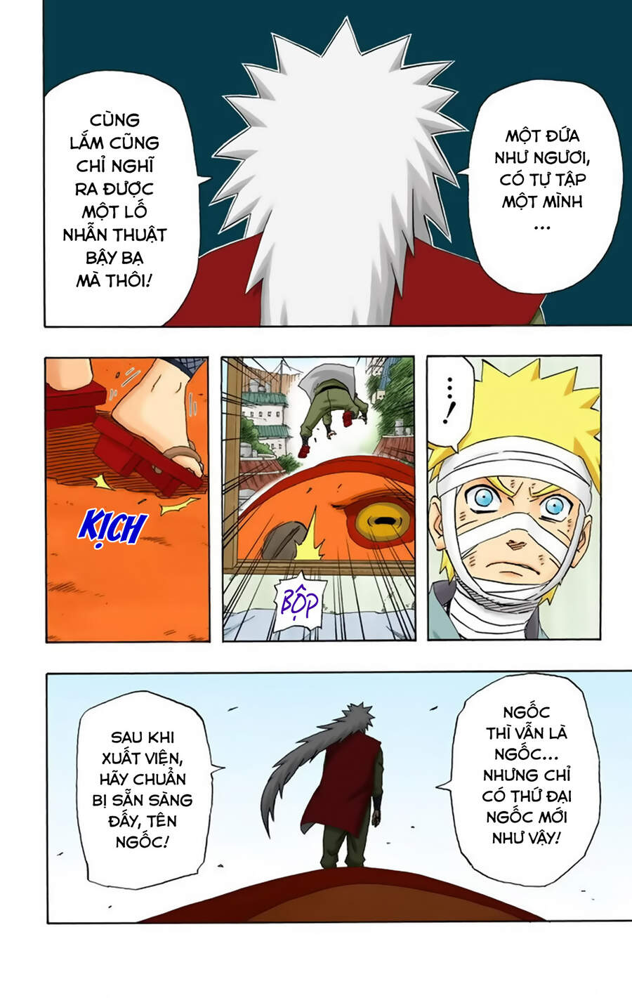 Naruto Full Màu Chapter 237 - 19