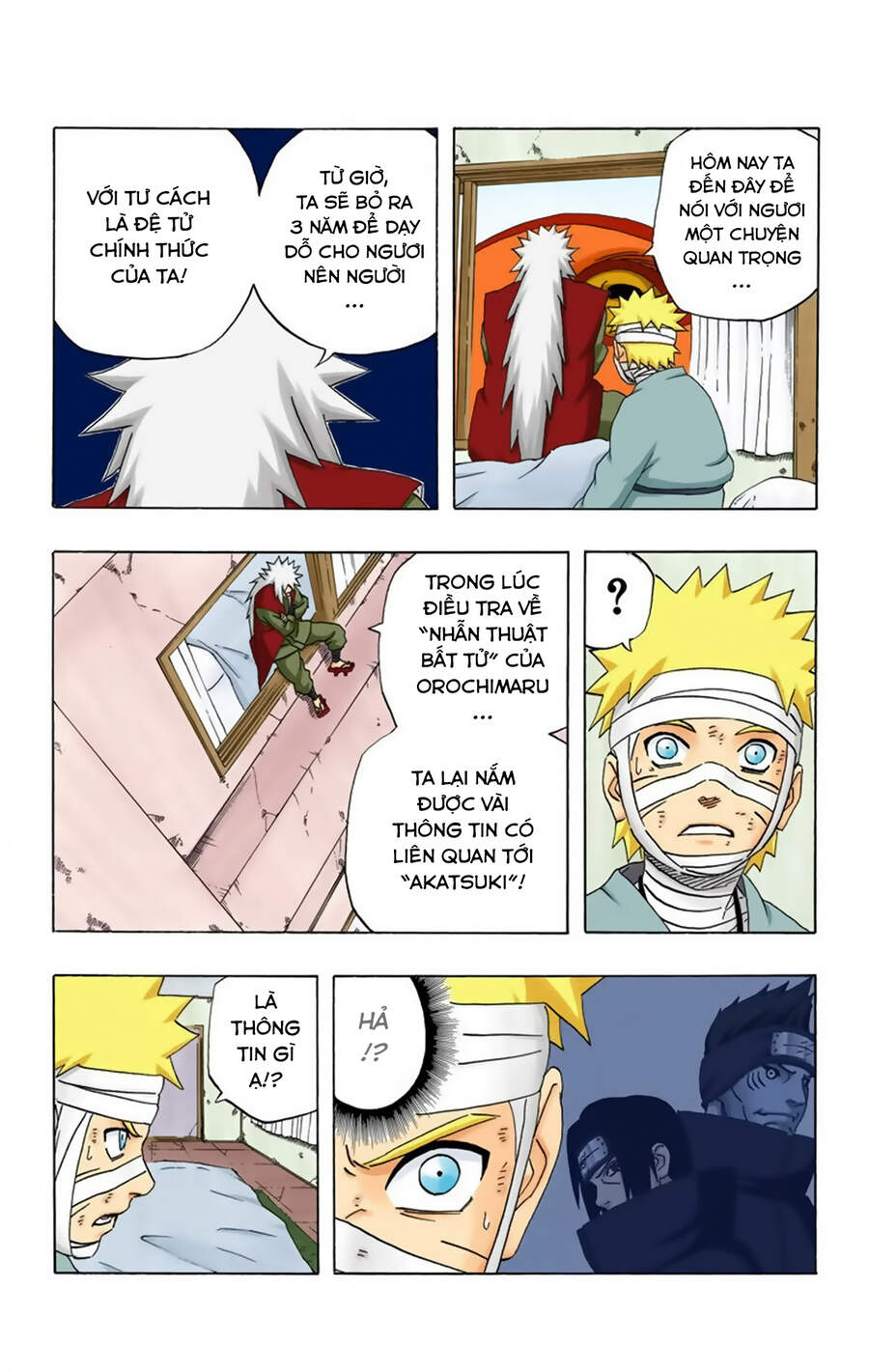 Naruto Full Màu Chapter 237 - 6