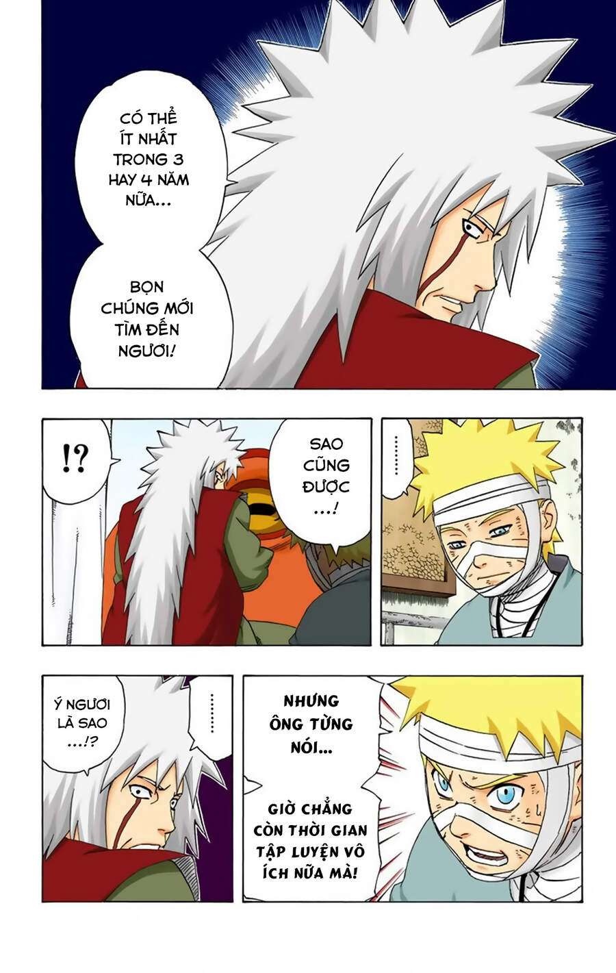 Naruto Full Màu Chapter 237 - 7