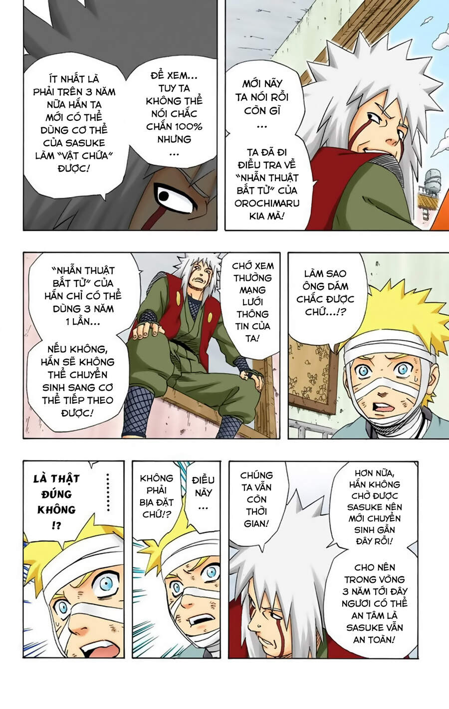 Naruto Full Màu Chapter 237 - 9