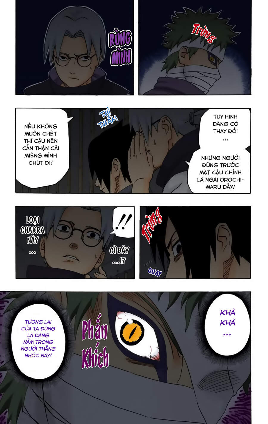 Naruto Full Màu Chapter 238 - 4