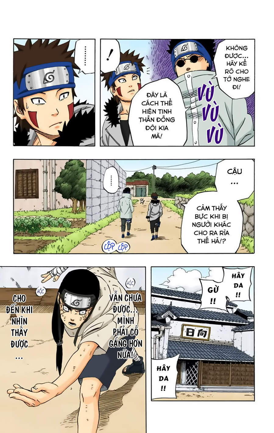 Naruto Full Màu Chapter 238 - 8