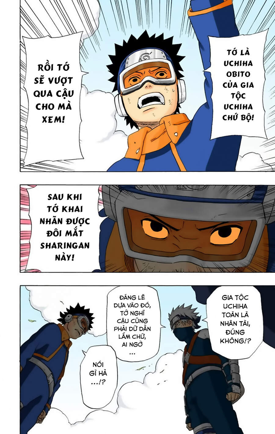 Naruto Full Màu Chapter 239 - 11