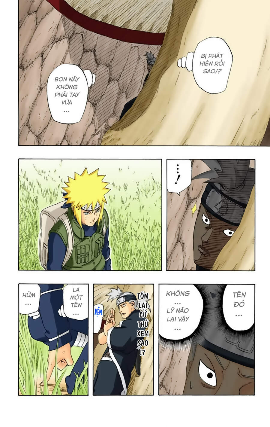 Naruto Full Màu Chapter 239 - 17