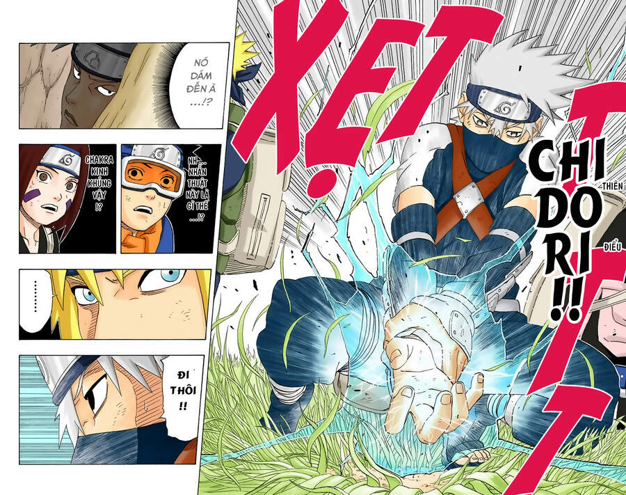 Naruto Full Màu Chapter 239 - 19