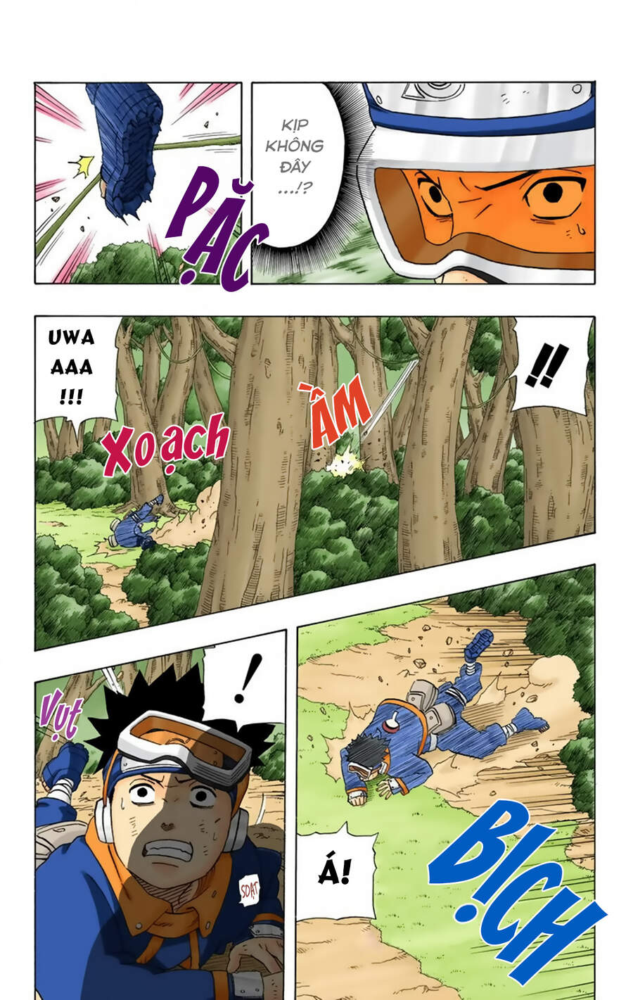 Naruto Full Màu Chapter 239 - 4