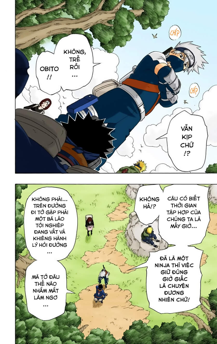 Naruto Full Màu Chapter 239 - 5