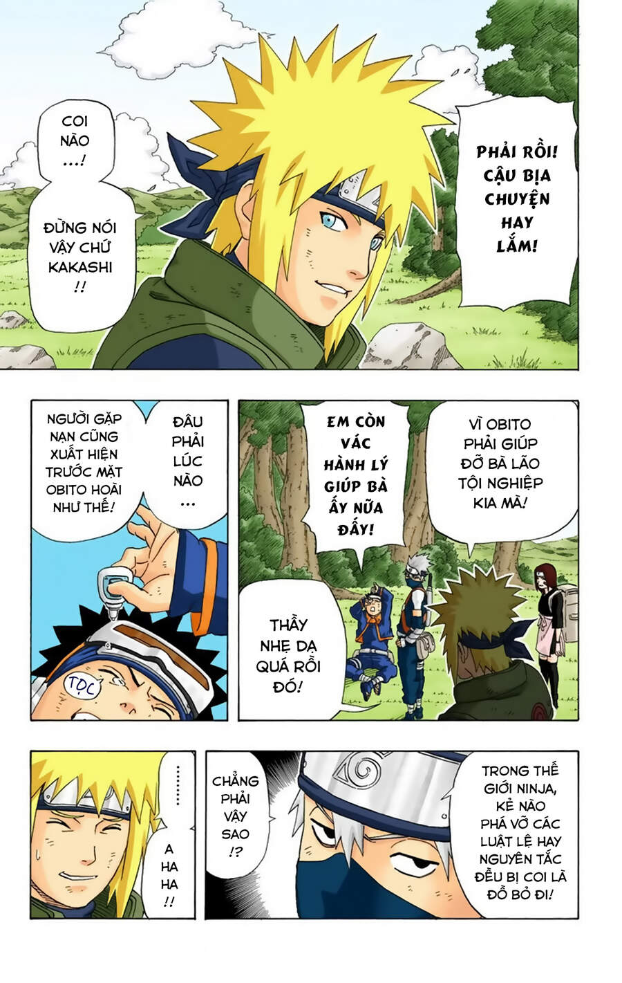 Naruto Full Màu Chapter 239 - 6