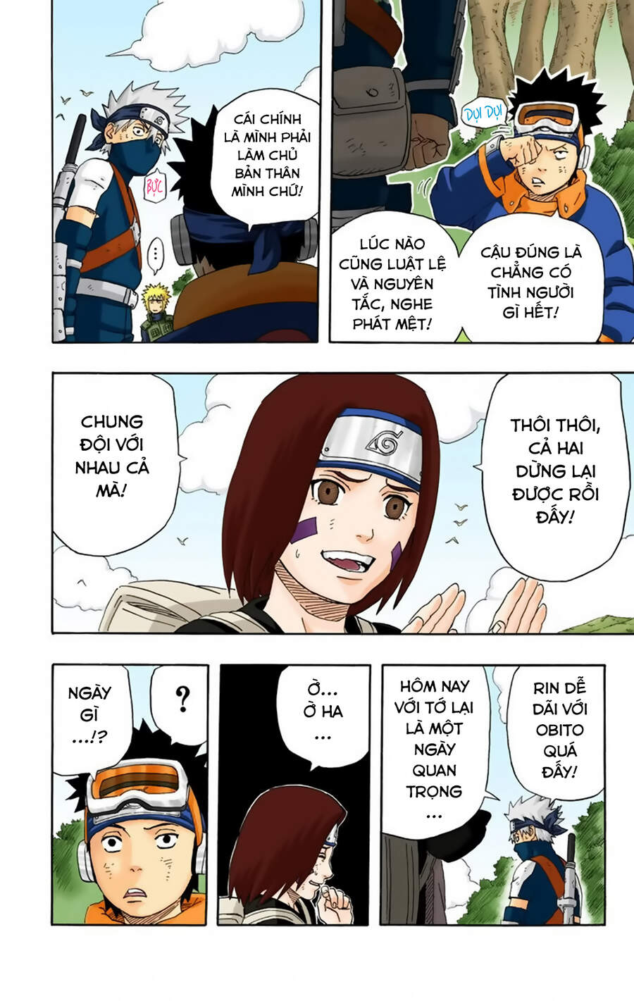 Naruto Full Màu Chapter 239 - 7