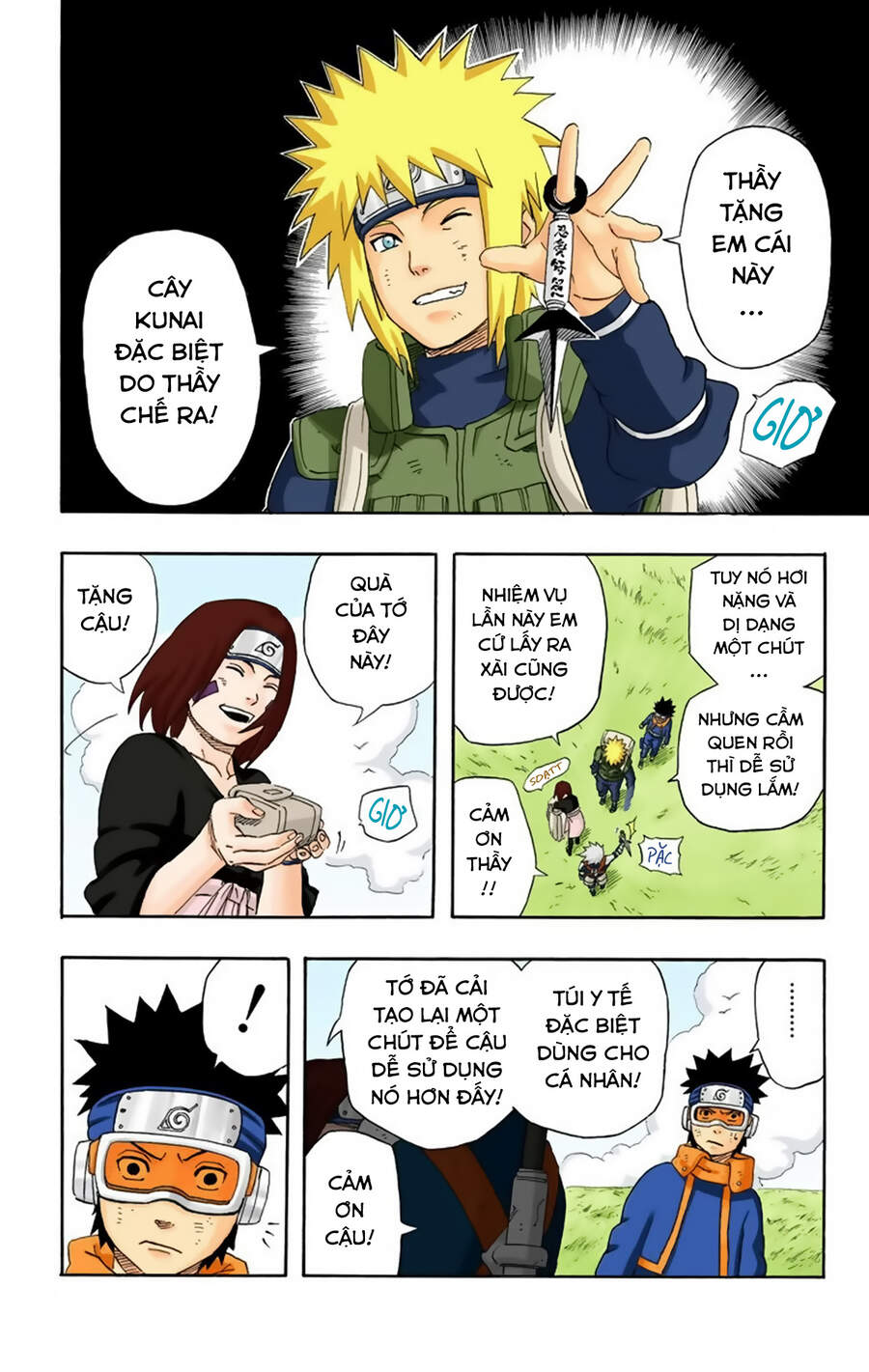 Naruto Full Màu Chapter 239 - 9