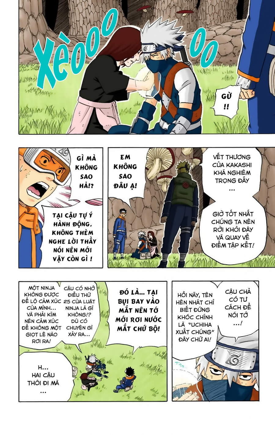 Naruto Full Màu Chapter 240 - 13