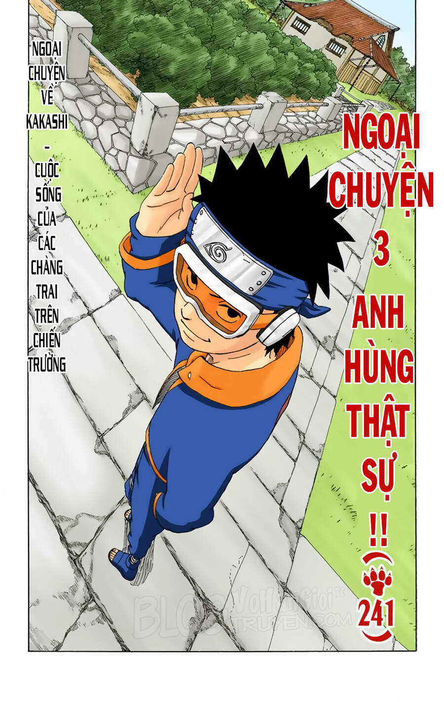 Naruto Full Màu Chapter 241 - 2