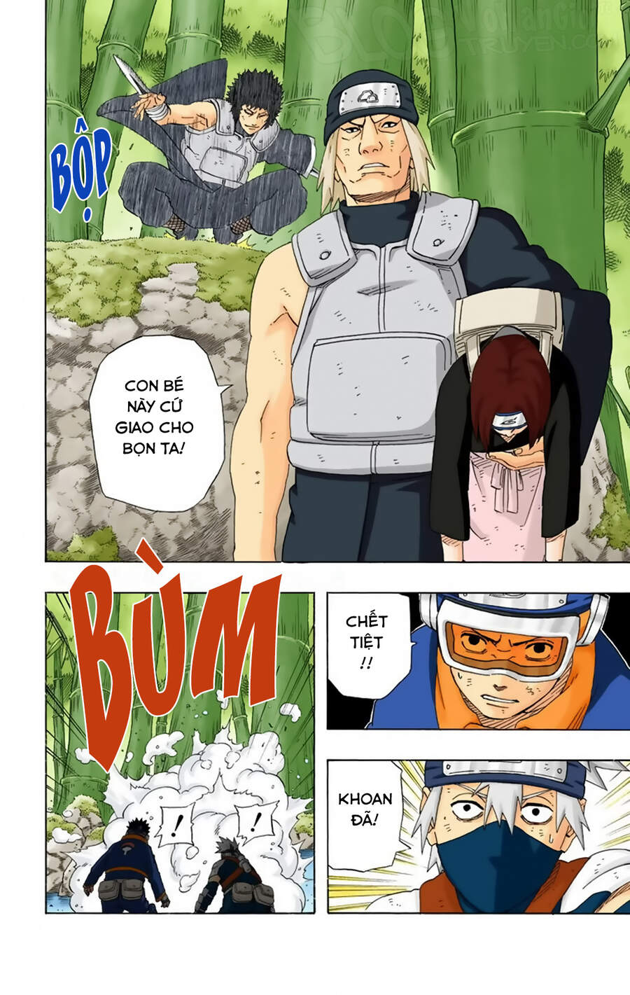 Naruto Full Màu Chapter 241 - 11