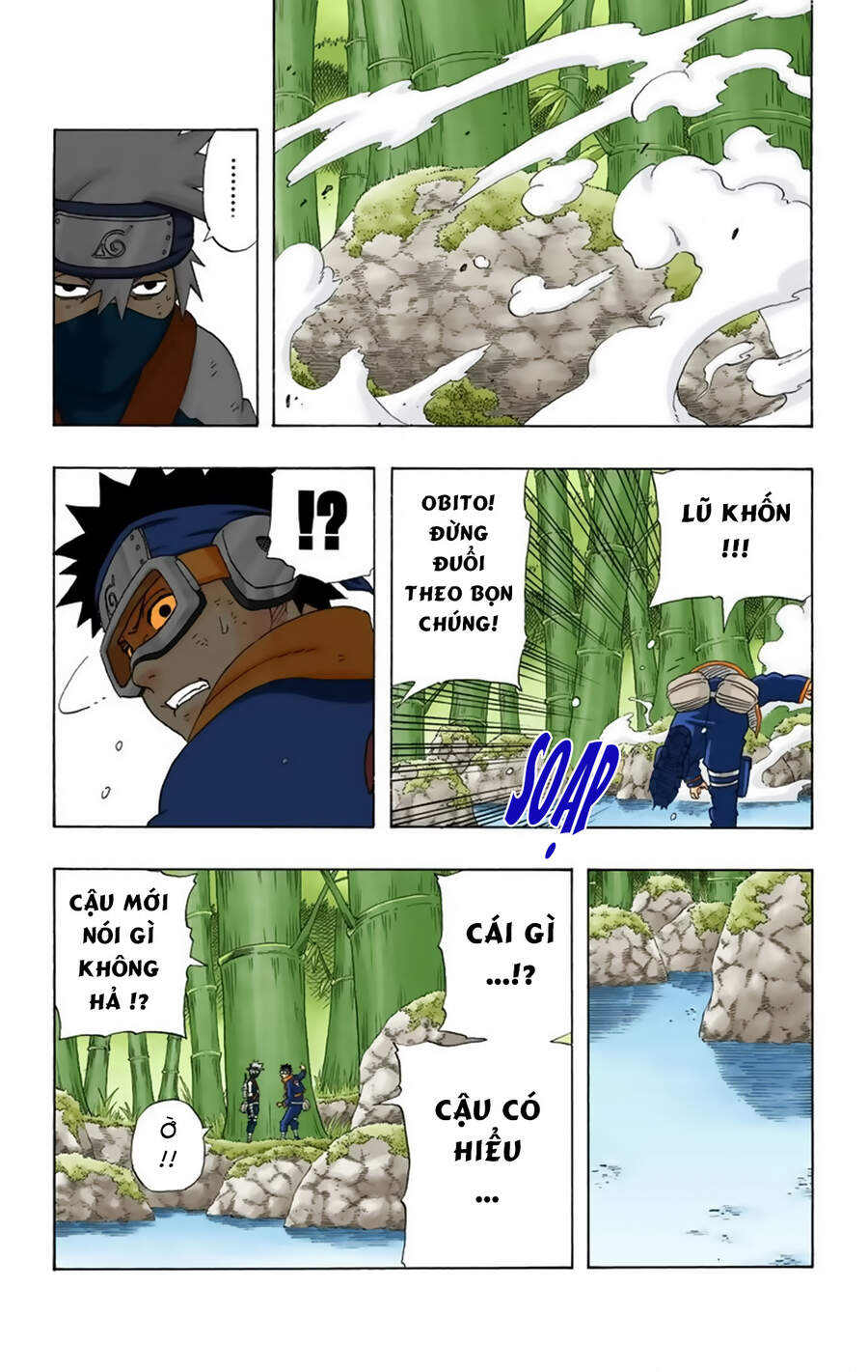 Naruto Full Màu Chapter 241 - 12