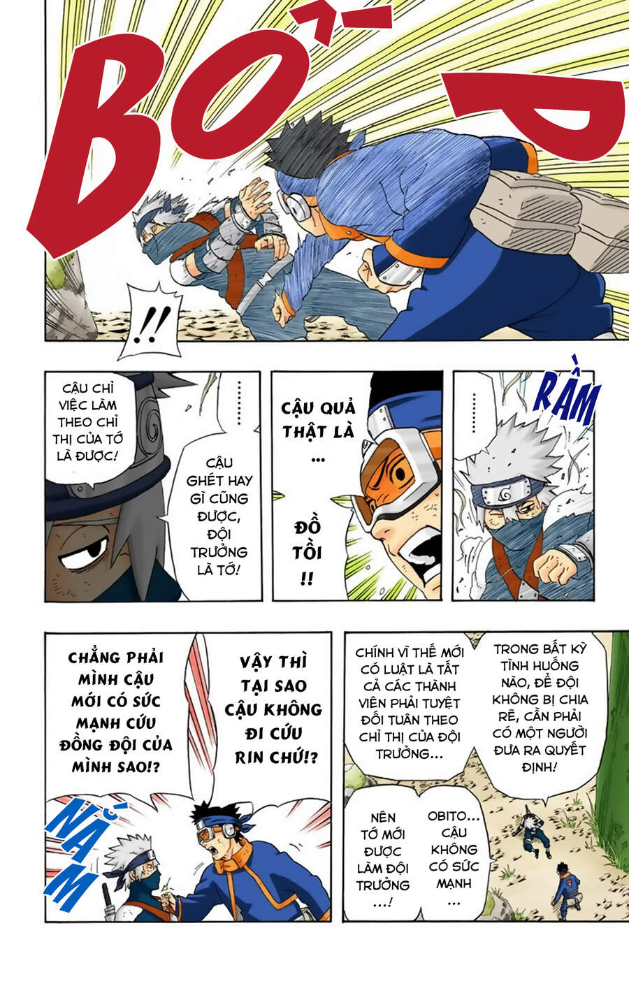 Naruto Full Màu Chapter 241 - 15