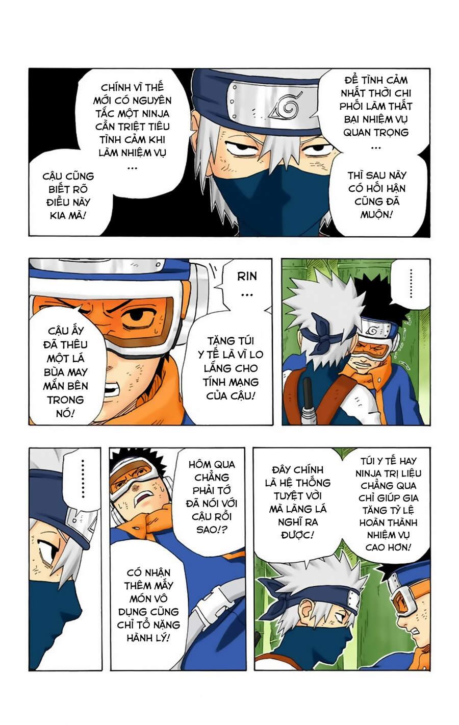 Naruto Full Màu Chapter 241 - 16