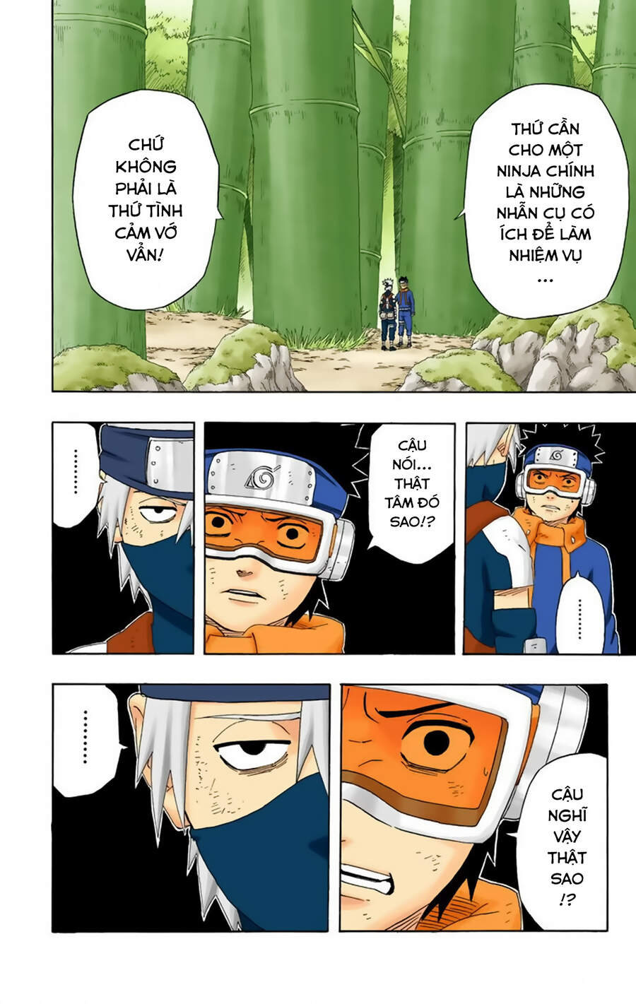 Naruto Full Màu Chapter 241 - 17