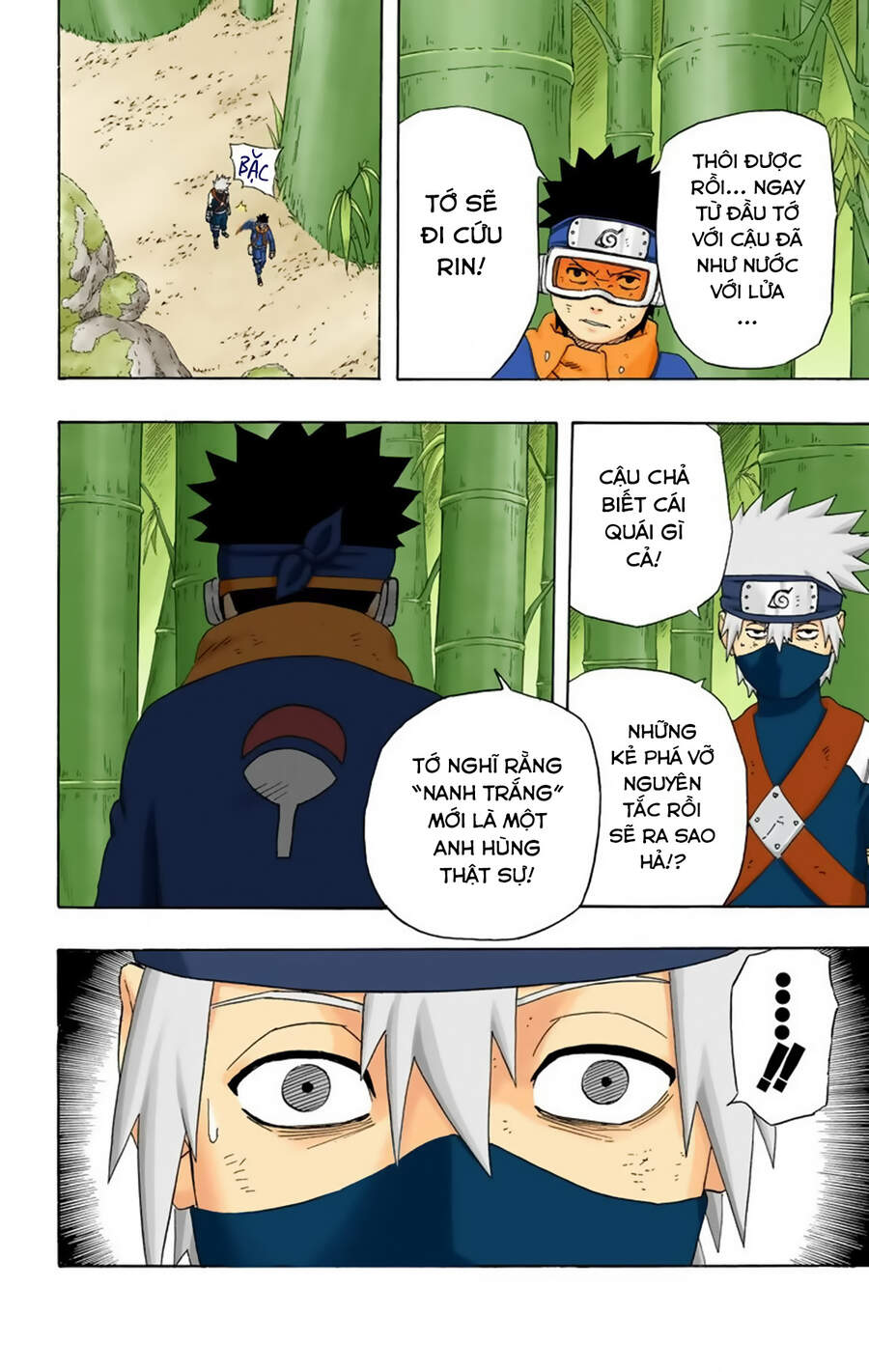 Naruto Full Màu Chapter 241 - 19