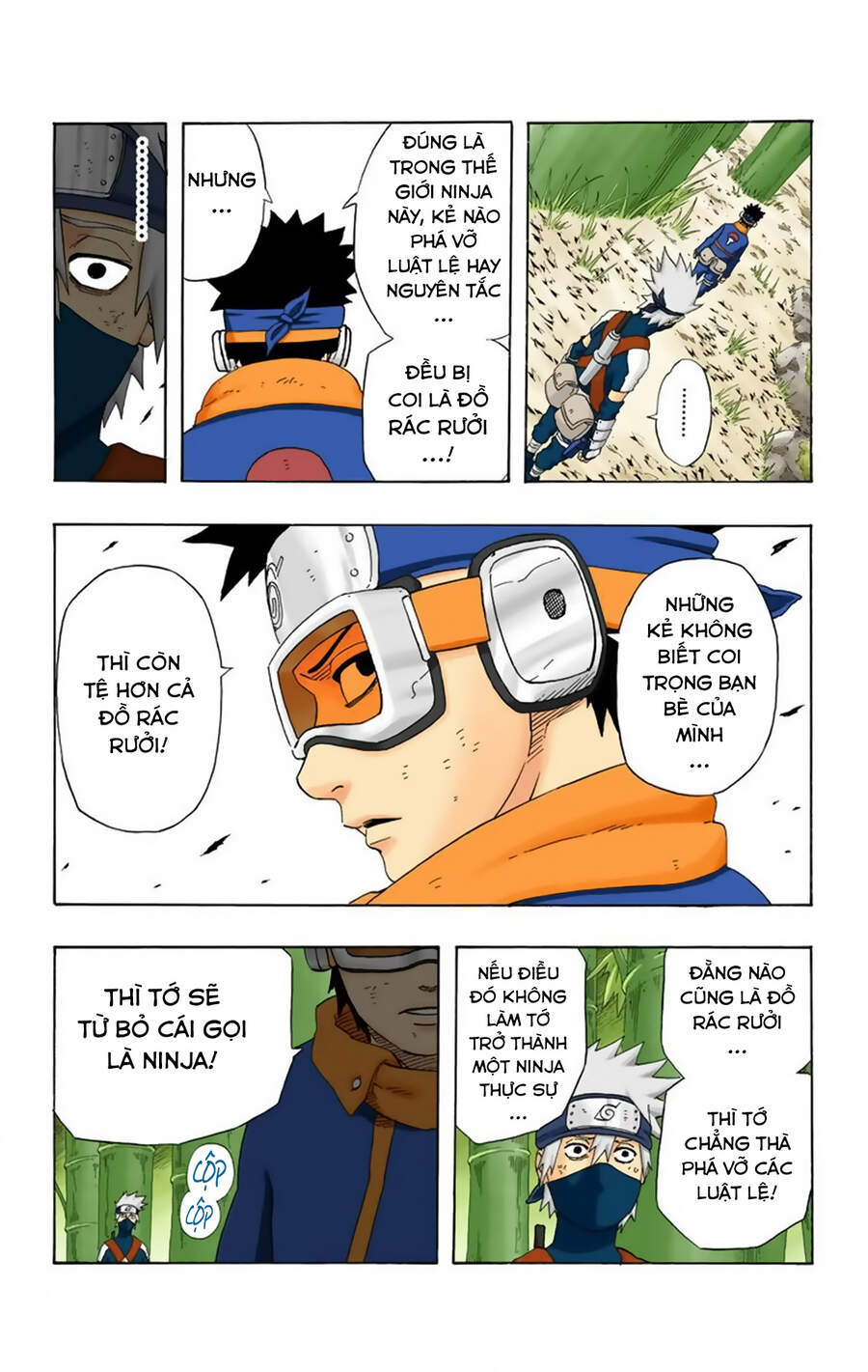 Naruto Full Màu Chapter 241 - 20