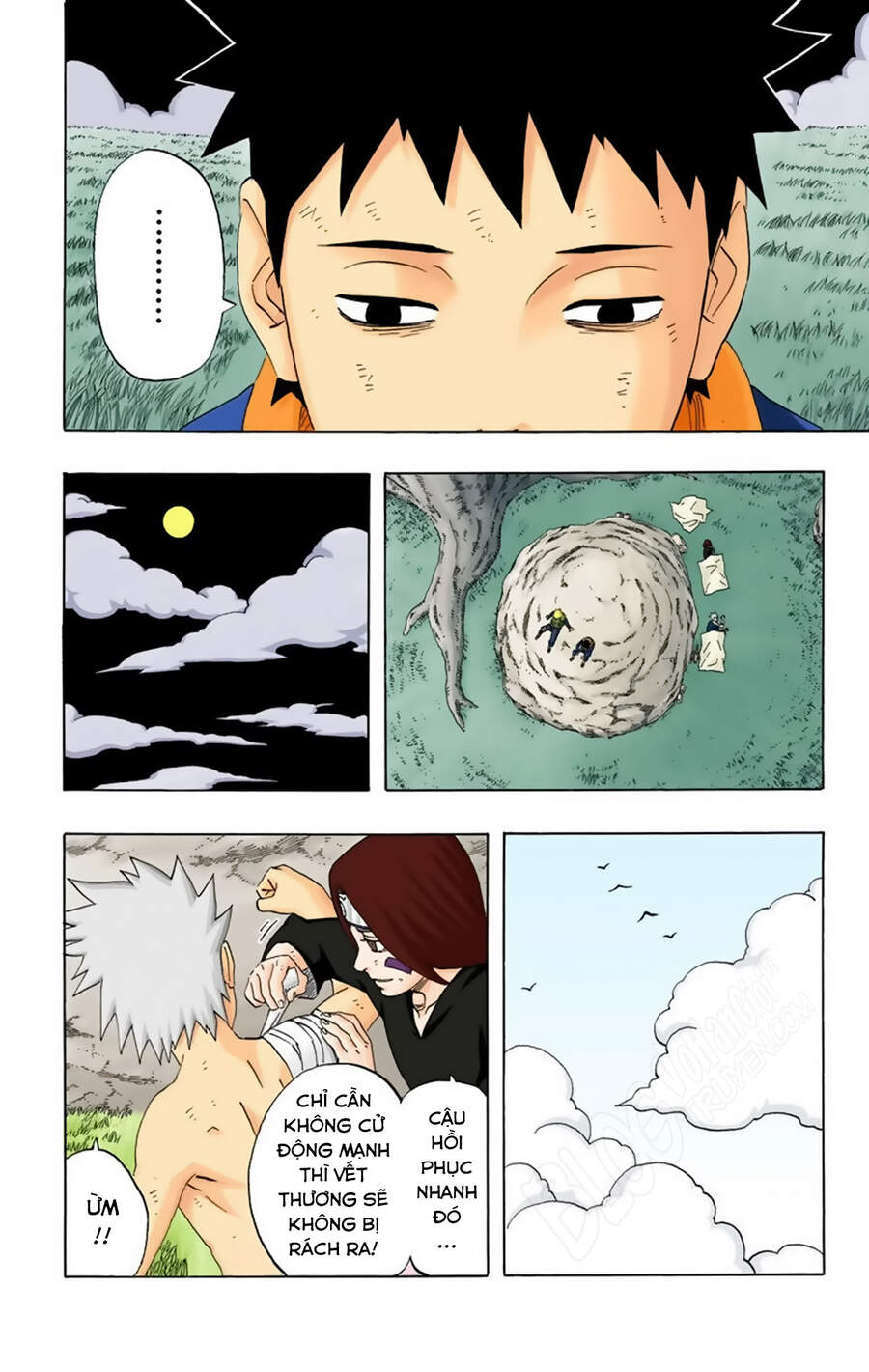 Naruto Full Màu Chapter 241 - 3