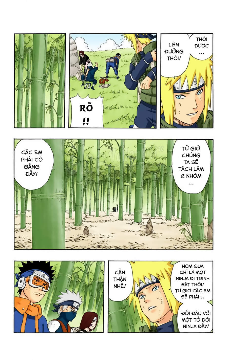 Naruto Full Màu Chapter 241 - 4