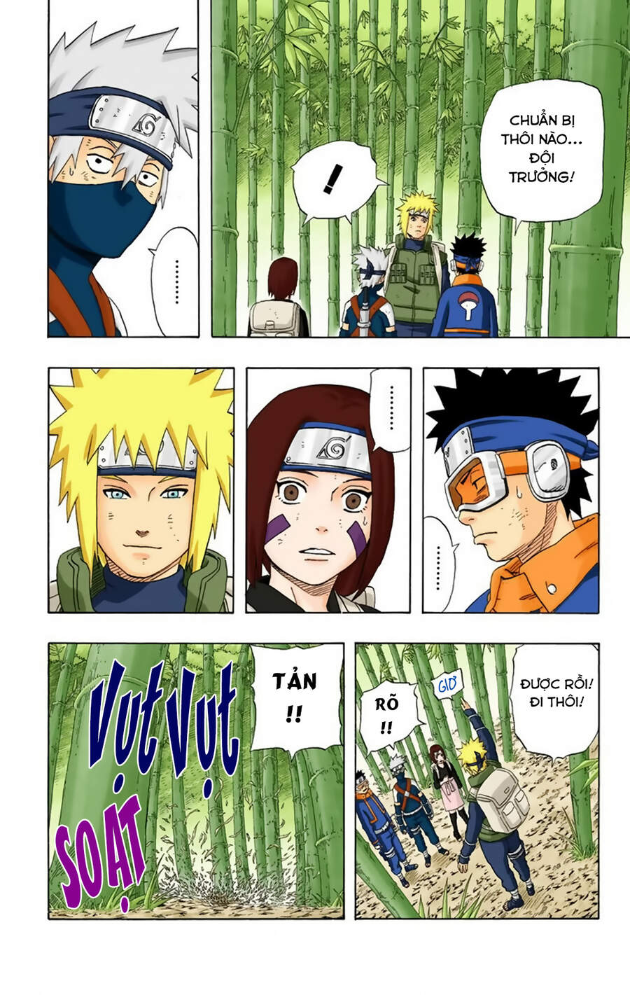 Naruto Full Màu Chapter 241 - 5