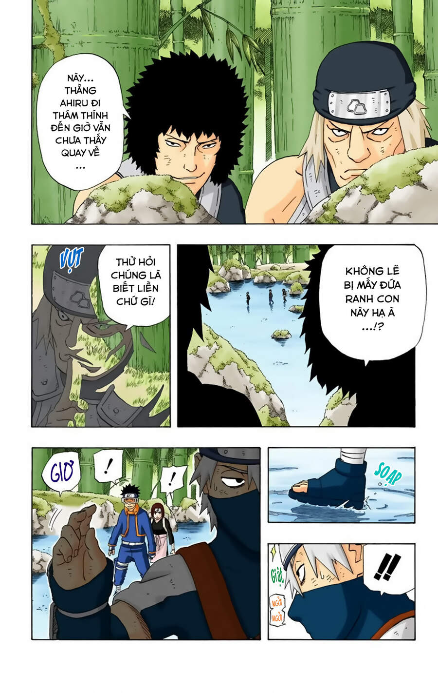 Naruto Full Màu Chapter 241 - 7