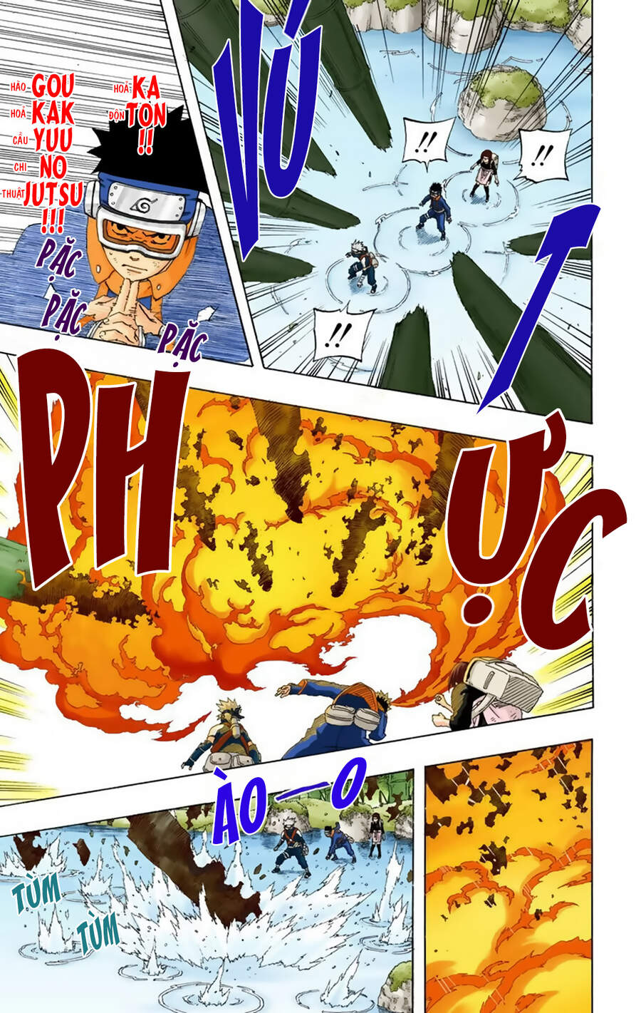 Naruto Full Màu Chapter 241 - 8