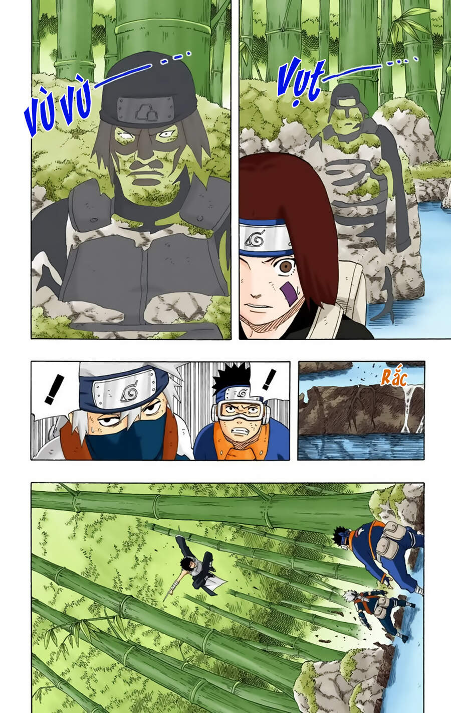 Naruto Full Màu Chapter 241 - 9