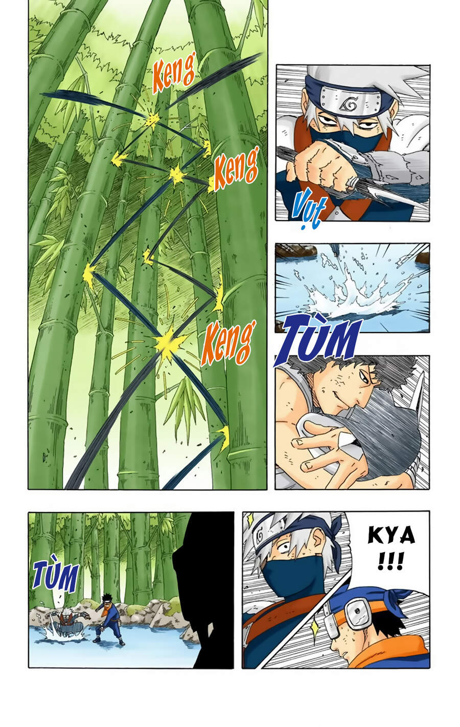 Naruto Full Màu Chapter 241 - 10