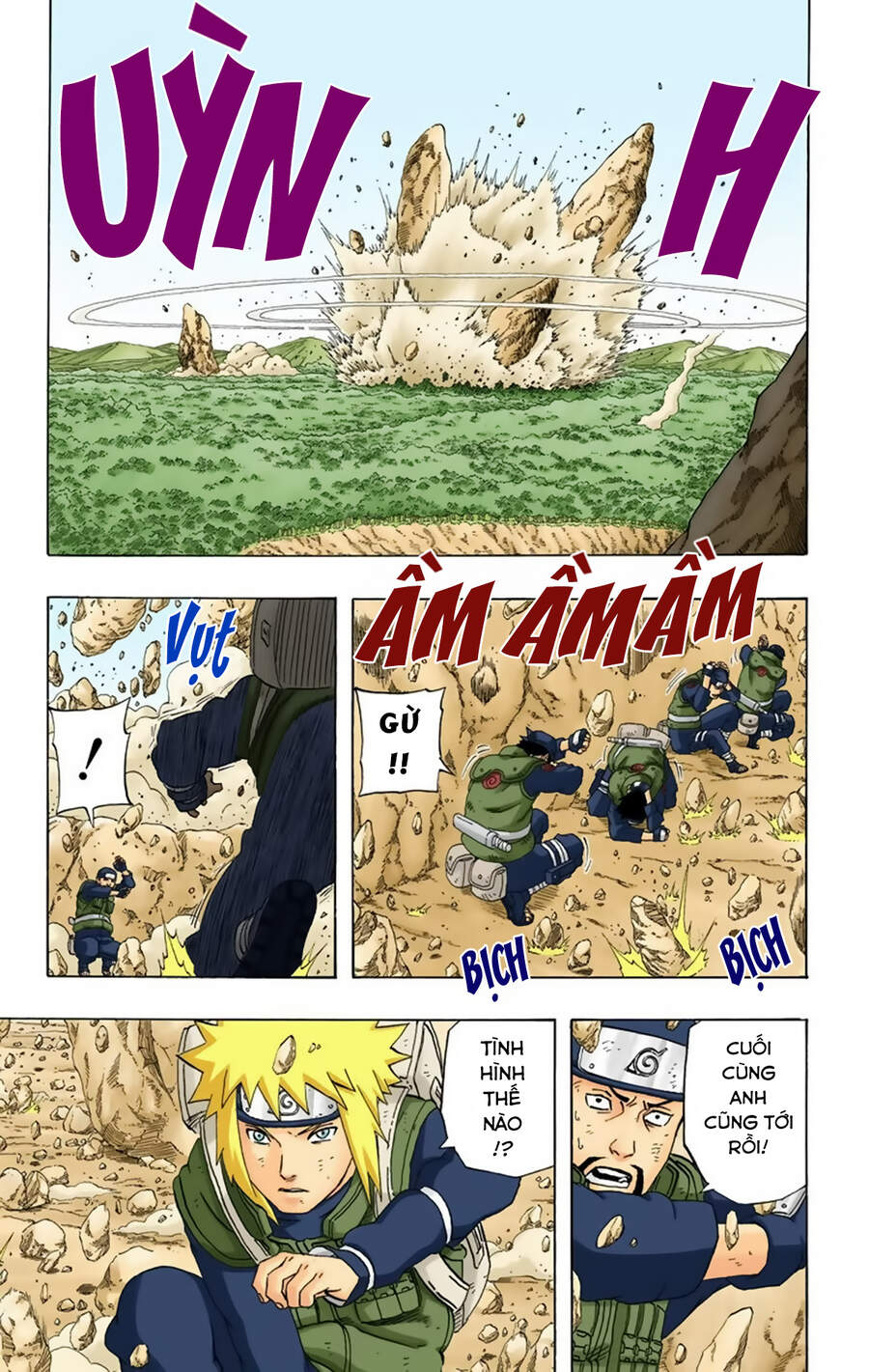 Naruto Full Màu Chapter 242 - 4