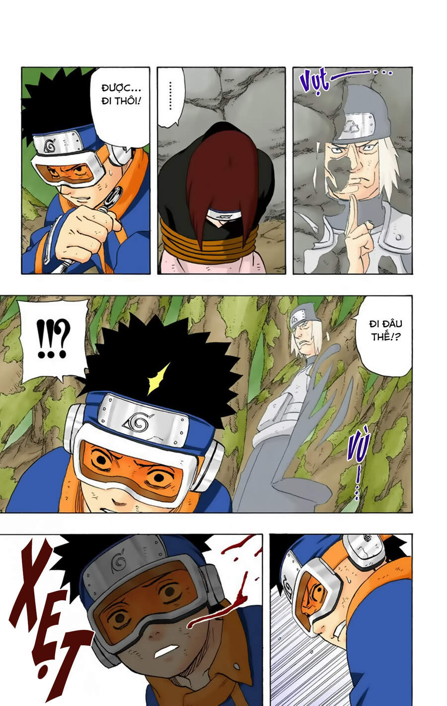 Naruto Full Màu Chapter 242 - 9