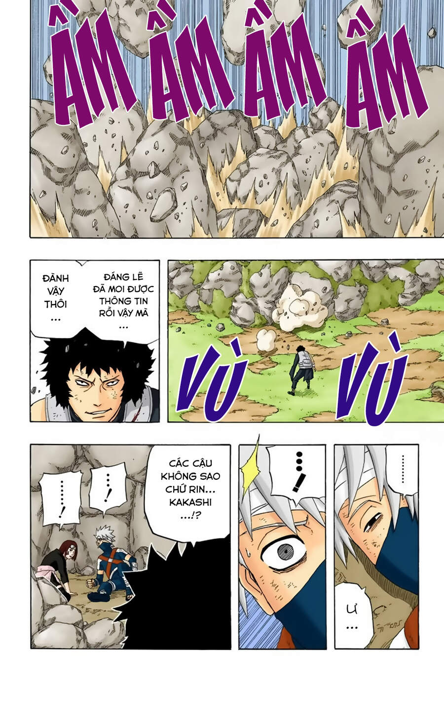 Naruto Full Màu Chapter 243 - 13