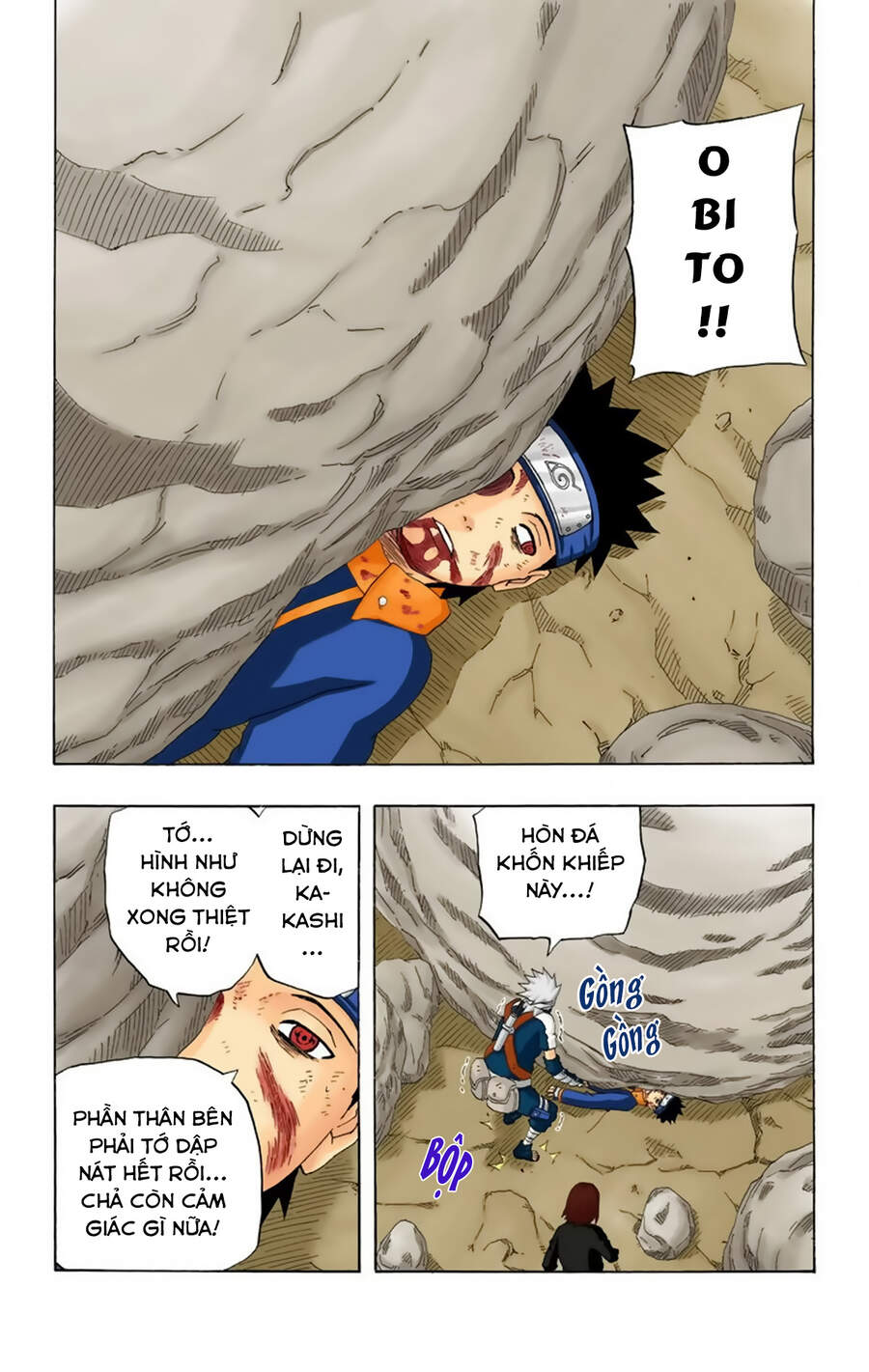 Naruto Full Màu Chapter 243 - 14