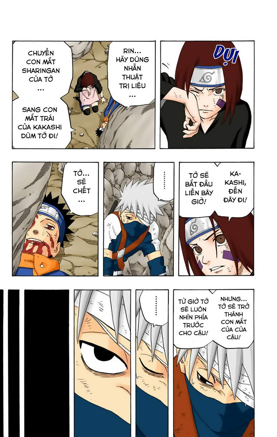 Naruto Full Màu Chapter 243 - 18