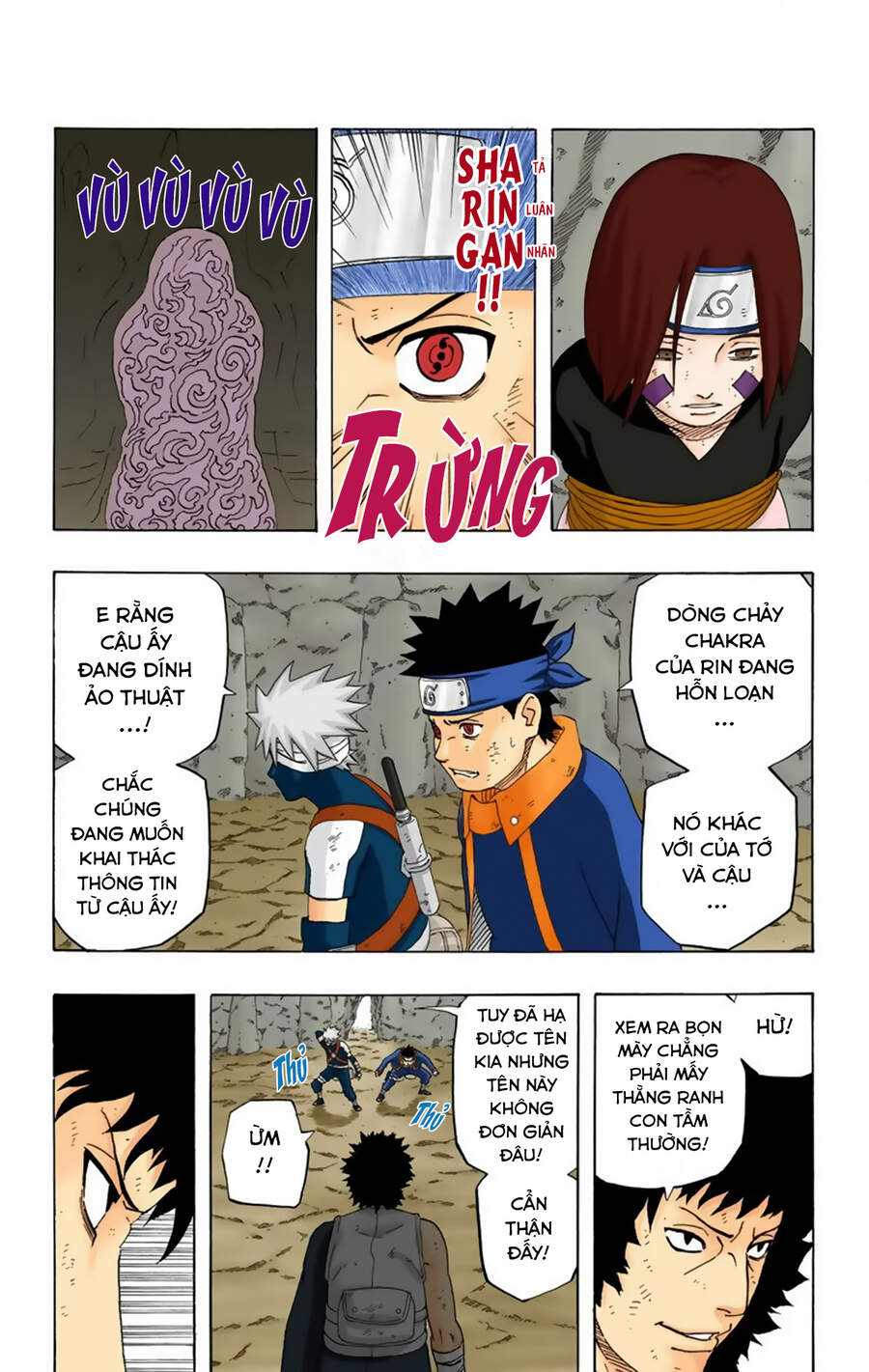 Naruto Full Màu Chapter 243 - 6