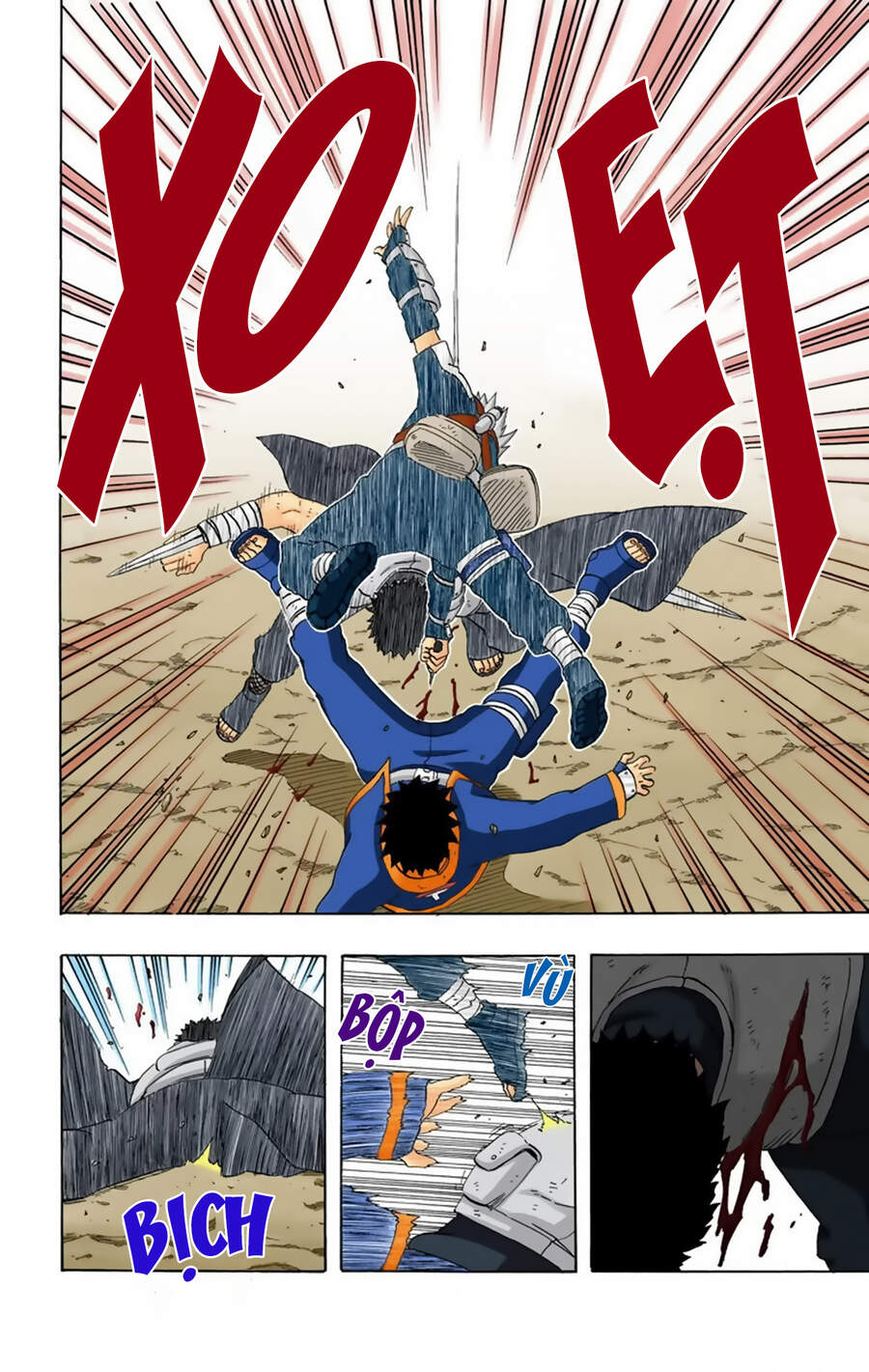 Naruto Full Màu Chapter 243 - 9