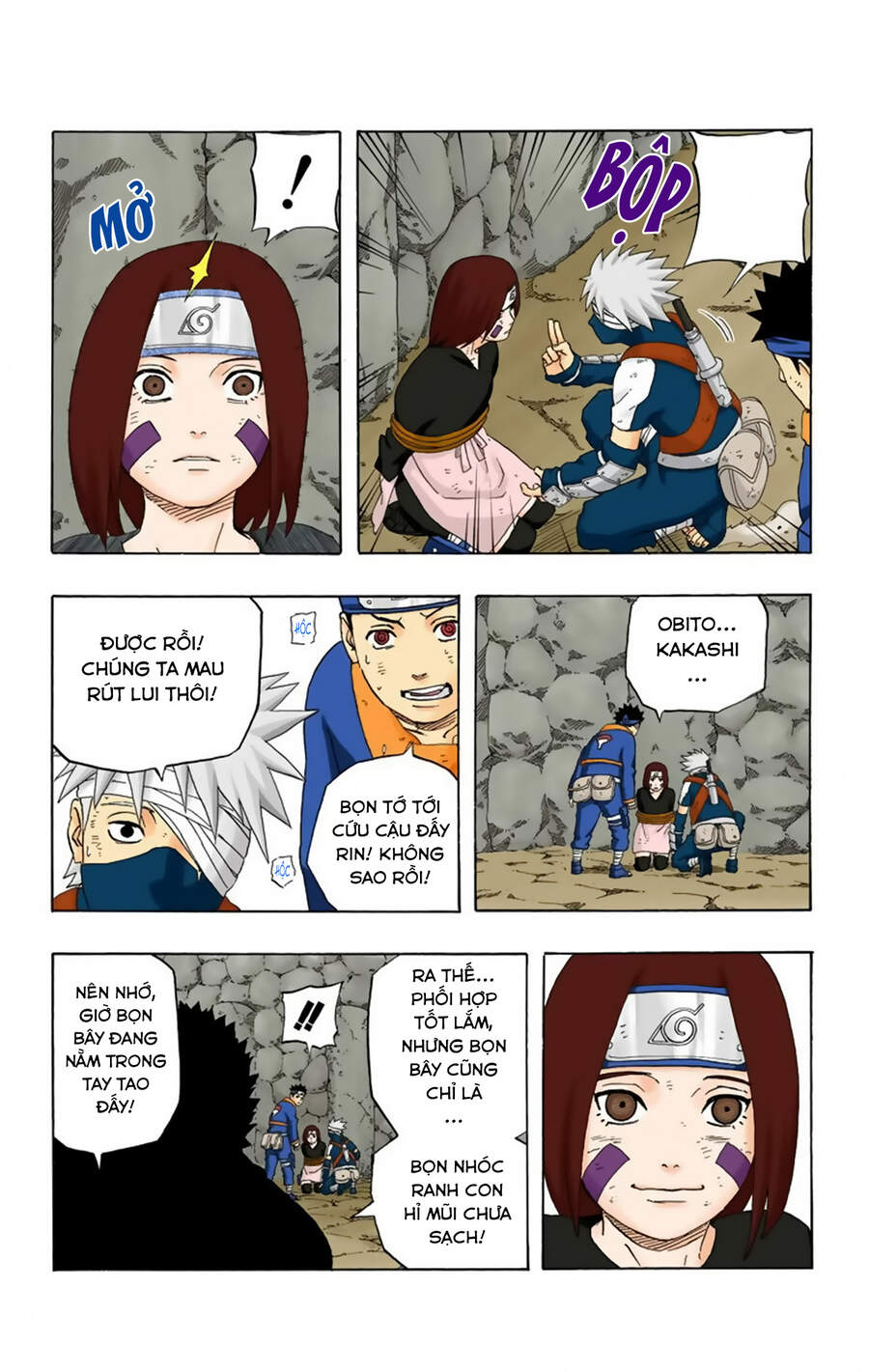 Naruto Full Màu Chapter 243 - 10