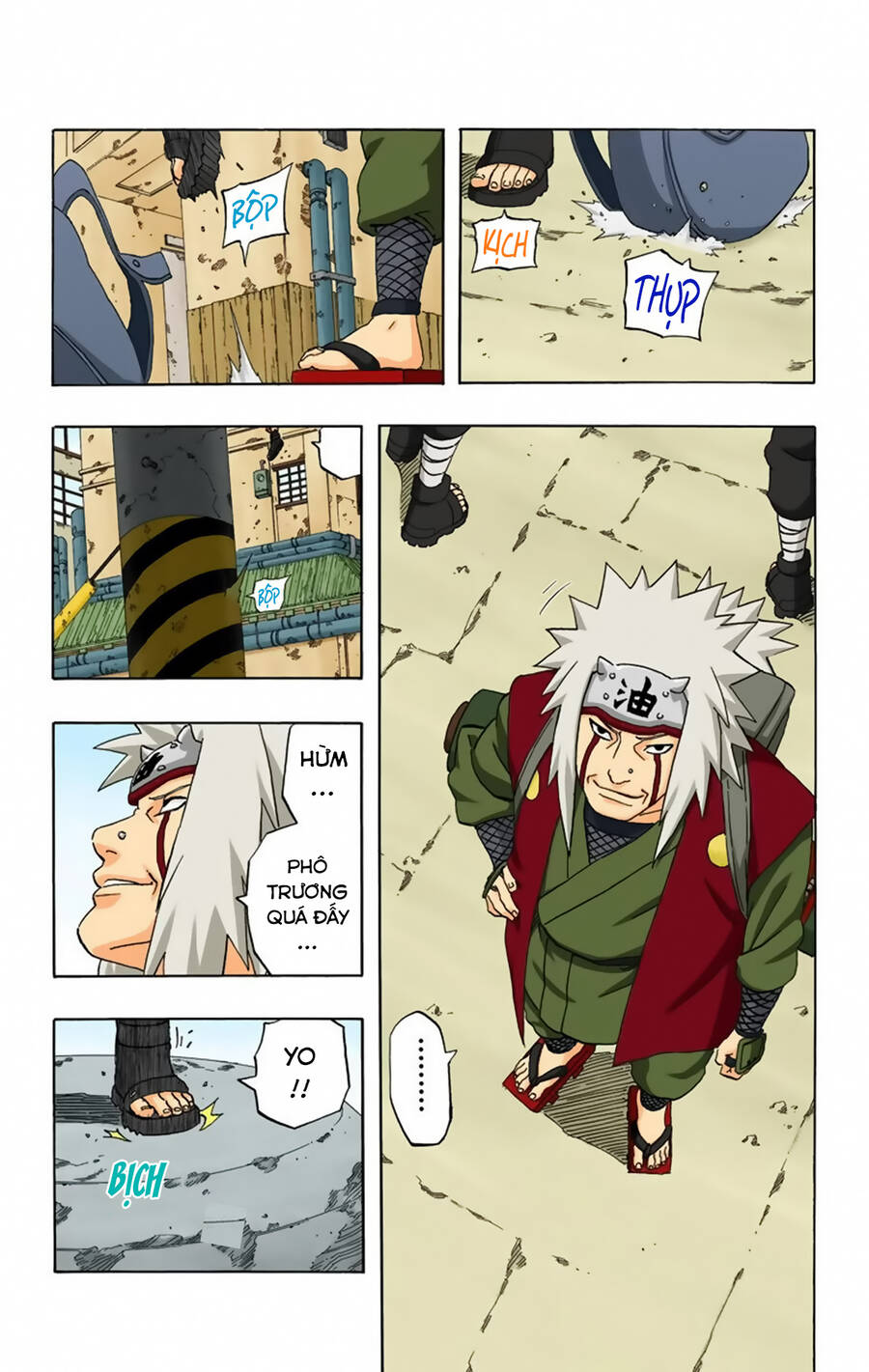 Naruto Full Màu Chapter 245 - 11