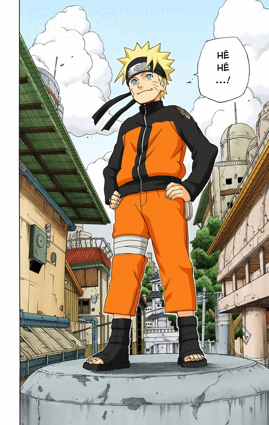 Naruto Full Màu Chapter 245 - 13