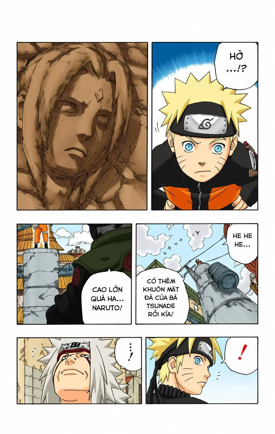 Naruto Full Màu Chapter 245 - 14